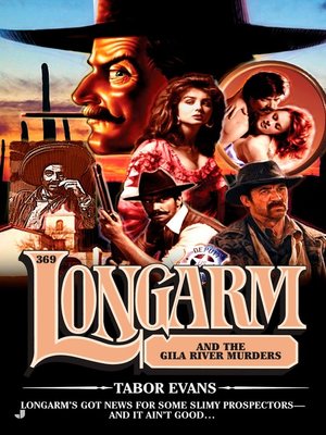 cover image of Longarm and the Gila River Murders